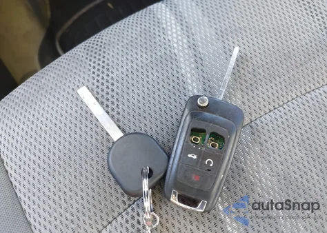 2012 Chevrolet Sonic 2Lt из США, поврежденный, VIN 1G1JC5SB4C4212879